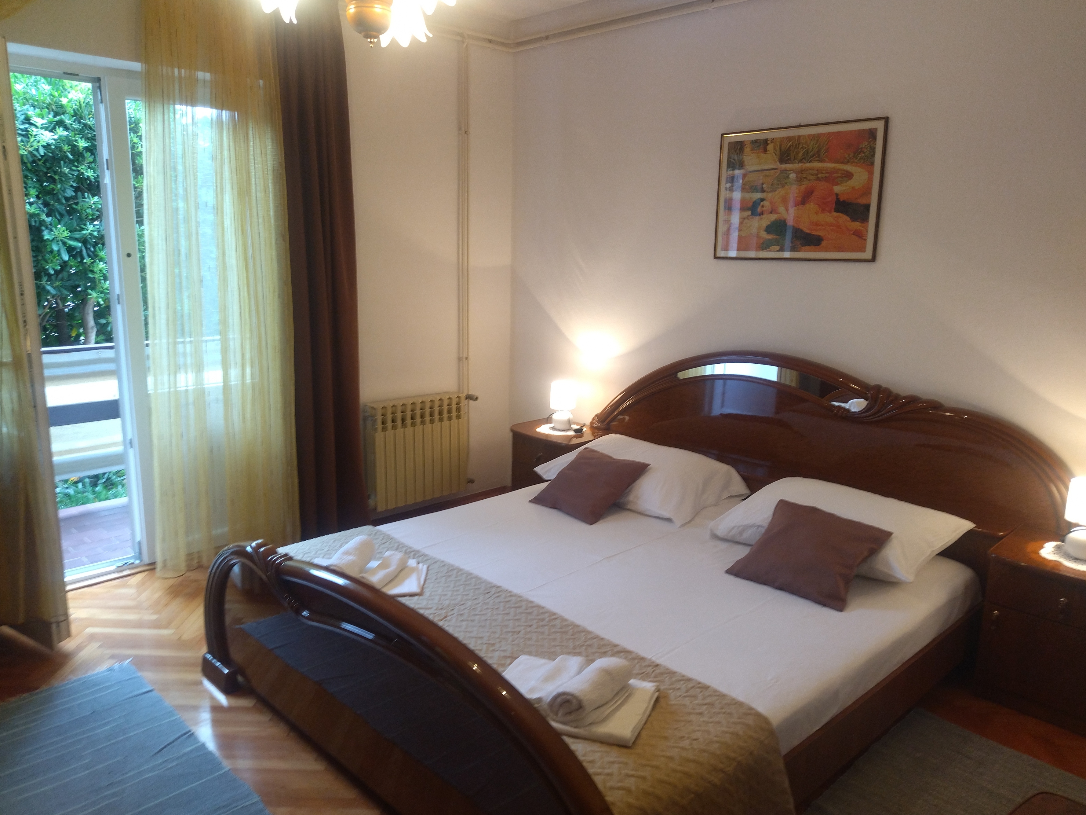 Two bedroom apartment with terrace Pag  A-a