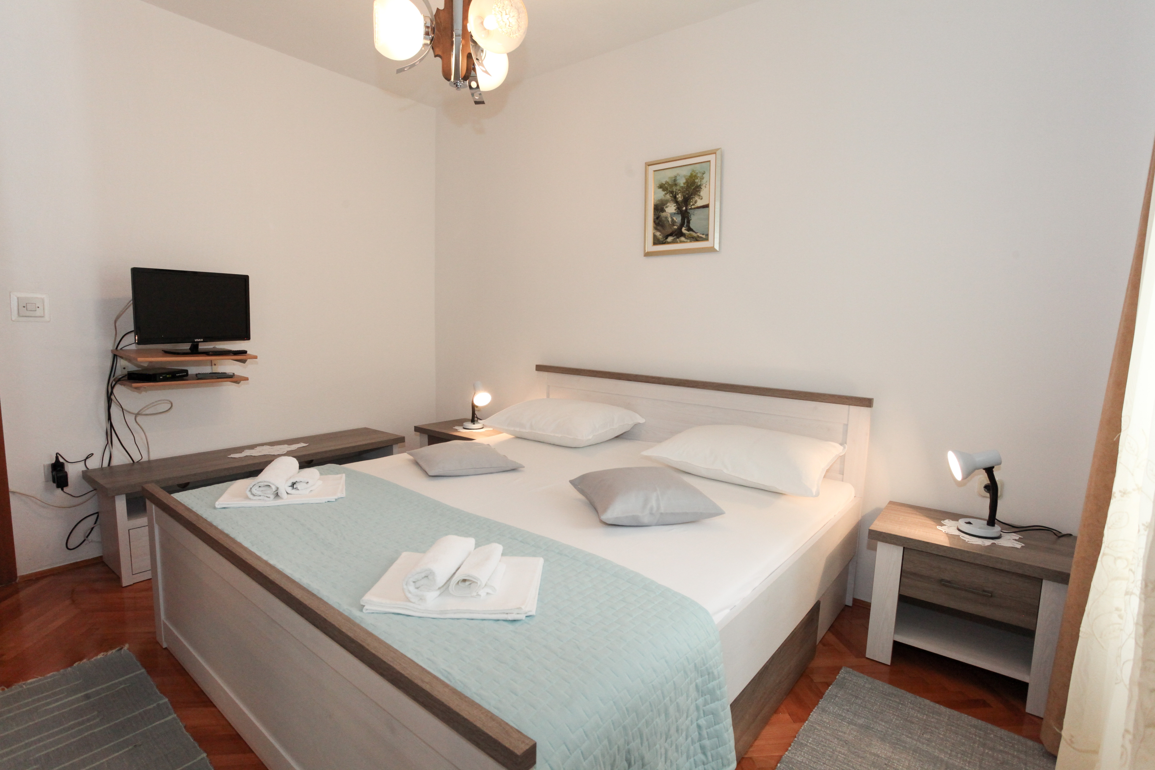Two bedroom apartment with terrace Pag  A-a
