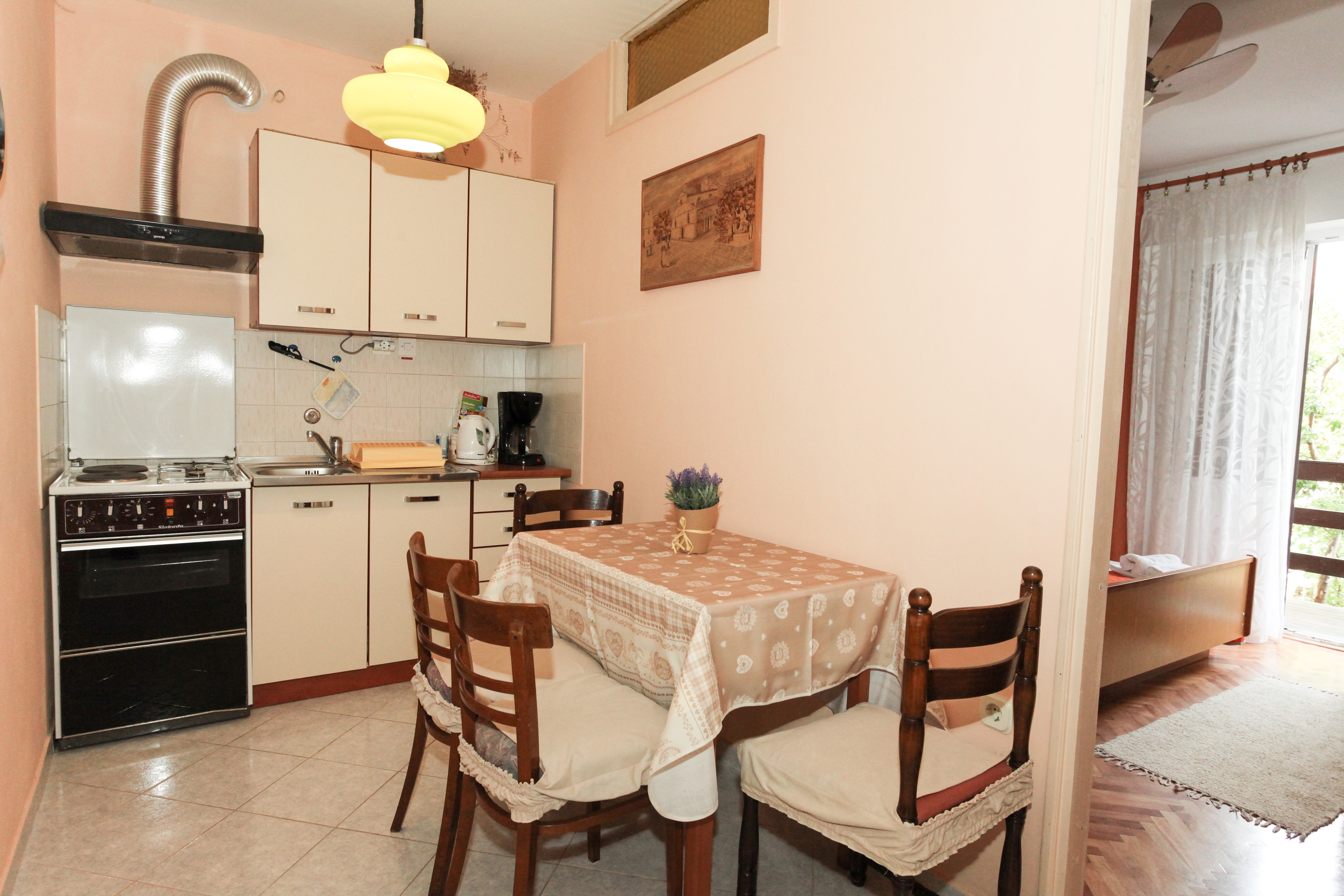 Two bedroom apartment with terrace Pag (A-16016-b) Two bedroom apartment with terrace Pag (A-16016-b)