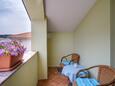 Mali Lošinj, Balcony in the apartment, (pet friendly) and WiFi.