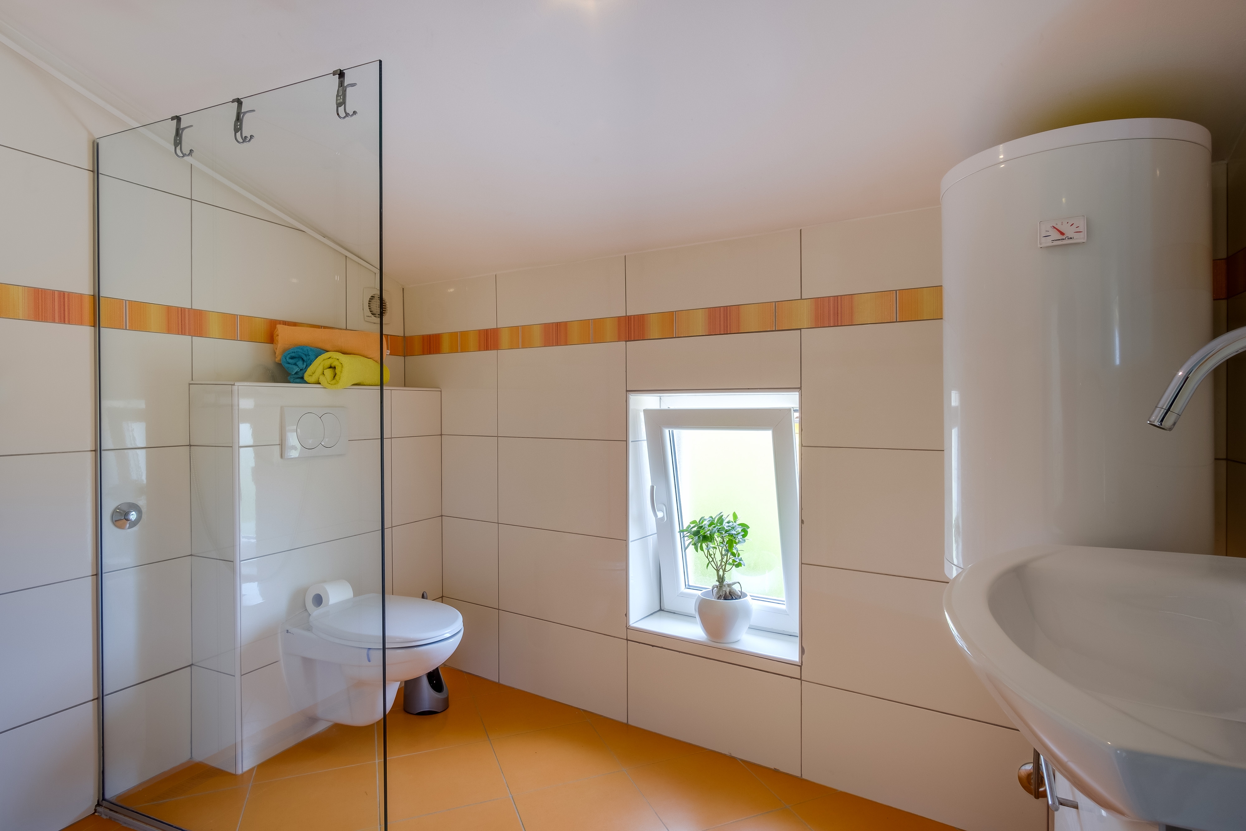 Three bedroom apartment with terrace Mali Lošinj, Lošinj  A-a
