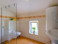 Mali Lošinj, Bathroom 2 in the apartment, (pet friendly) and WiFi.