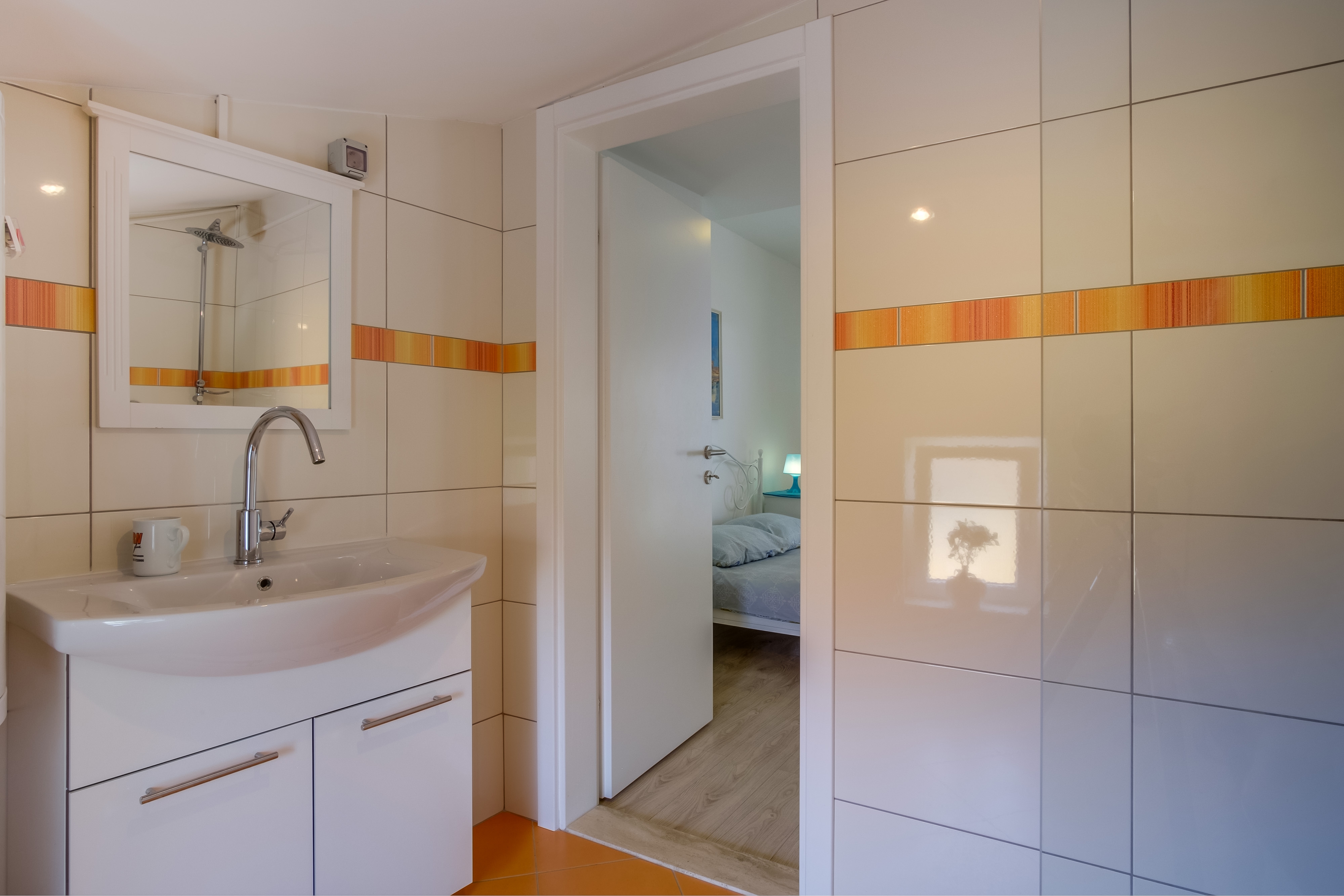 Three bedroom apartment with terrace Mali Lošinj, Lošinj  A-a