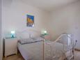 Mali Lošinj, Bedroom 2 in the apartment, air condition available, (pet friendly) and WiFi.
