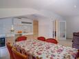 Mali Lošinj, Dining room in the apartment, (pet friendly) and WiFi.
