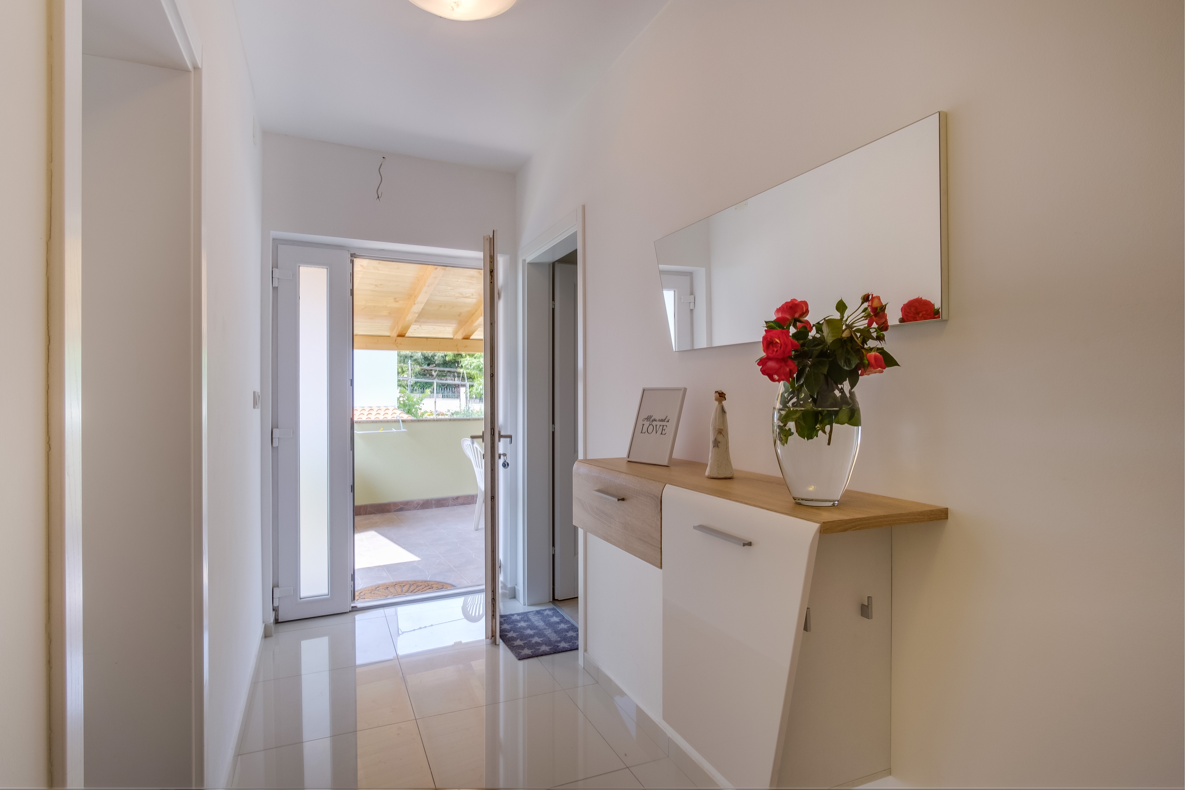 Three bedroom apartment with terrace Mali Lošinj, Lošinj  A-a
