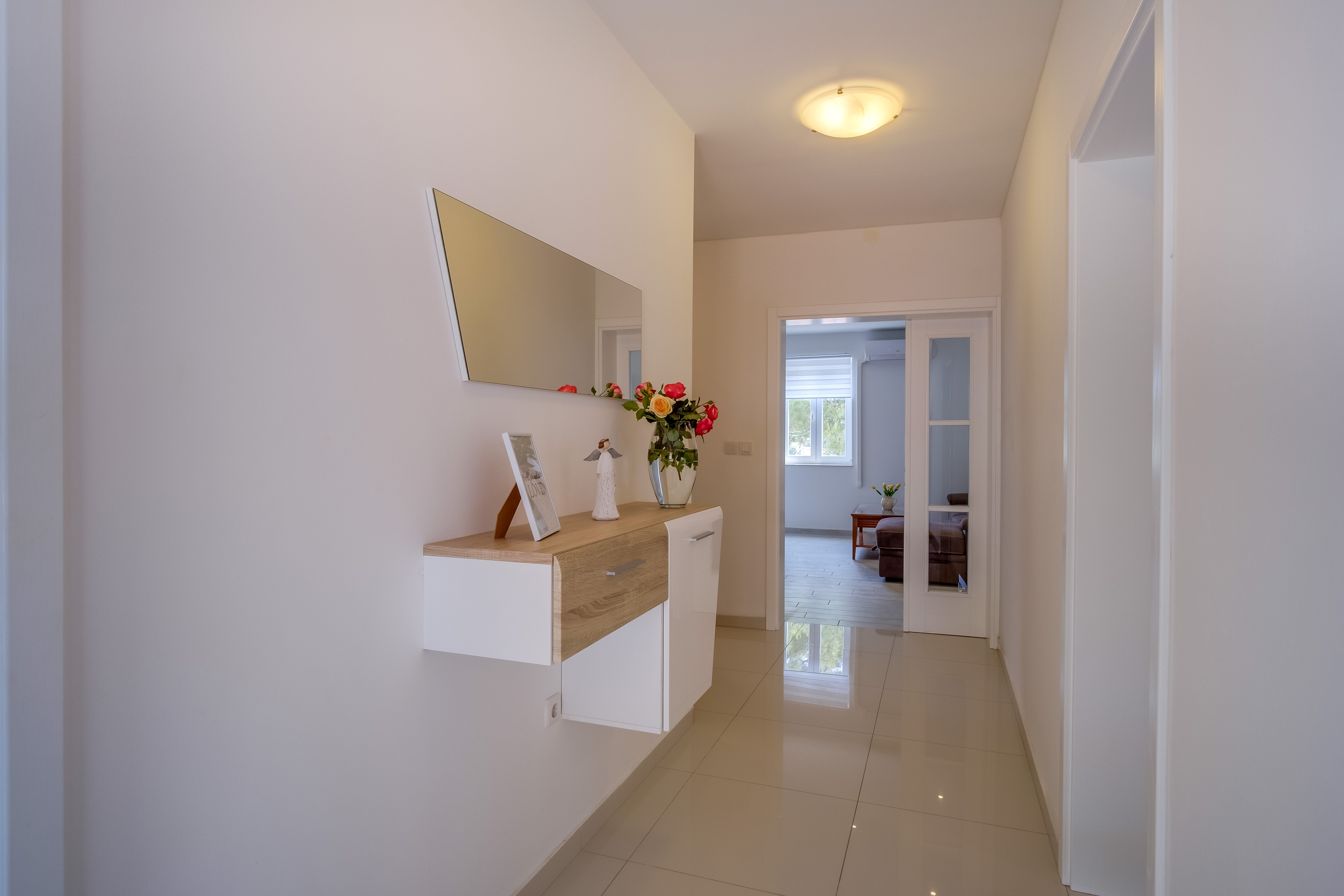 Three bedroom apartment with terrace Mali Lošinj, Lošinj  A-a