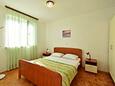 Bedroom 1 Rabac, Bedroom 1 in the apartment, (pet friendly) and WiFi.