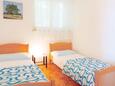 Bedroom 2 Rabac, Bedroom 2 in the apartment, (pet friendly) and WiFi.