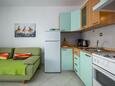 Rabac, Kitchen in the apartment, (pet friendly) and WiFi.