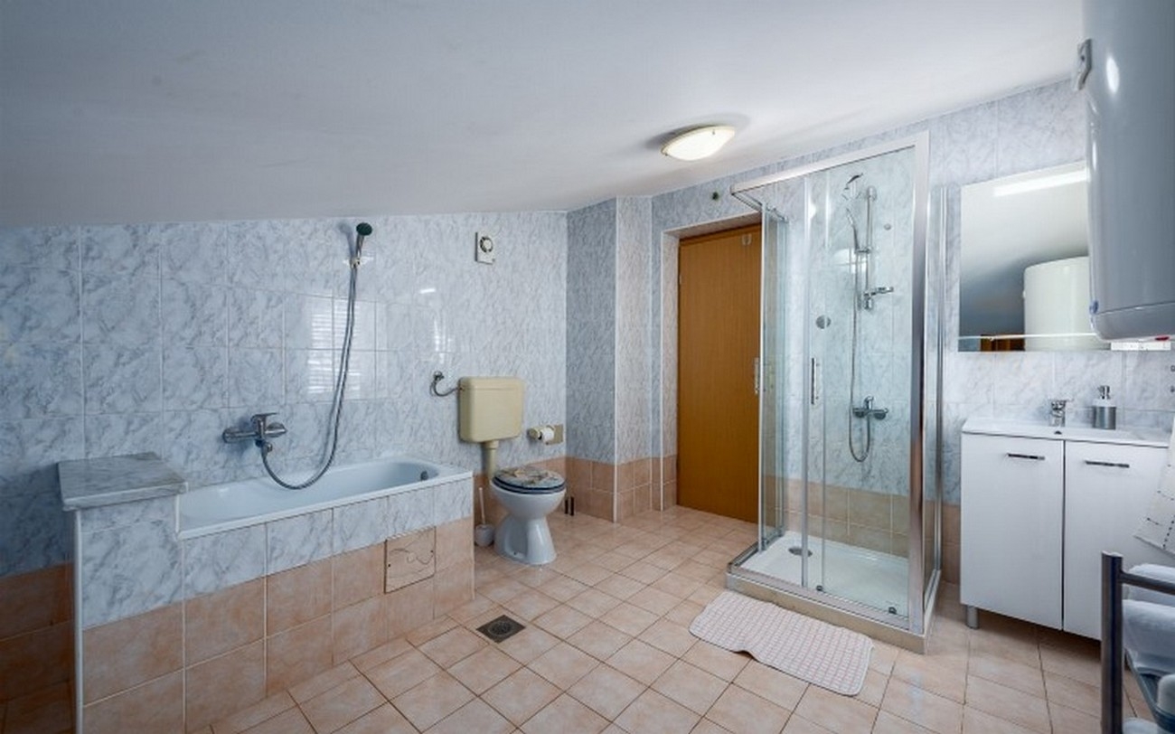 Two bedroom apartment with terrace and sea view Rabac, Labin  A-c