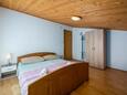 Bedroom 1 Rabac, Bedroom 1 in the apartment, (pet friendly) and WiFi.