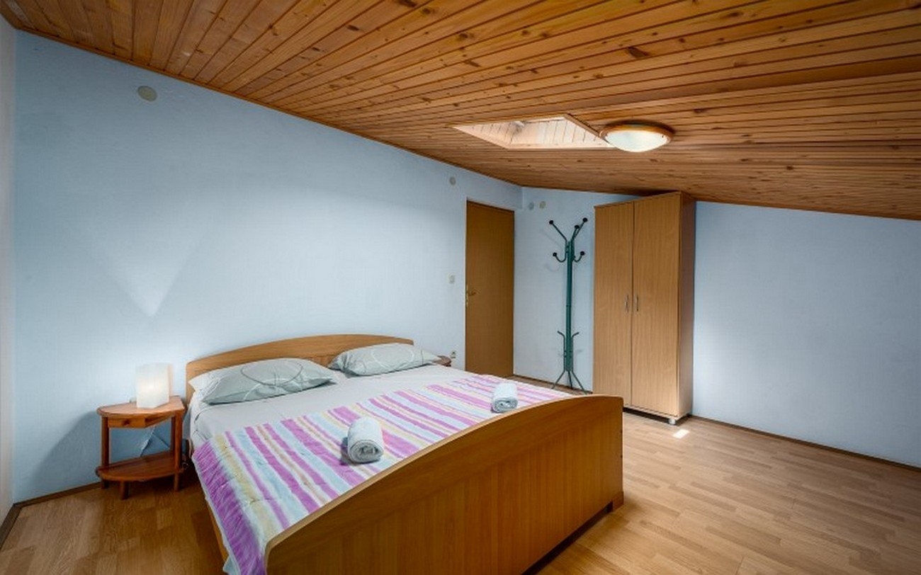 Two bedroom apartment with terrace and sea view Rabac, Labin  A-c