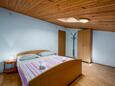 Bedroom 2 Rabac, Bedroom 2 in the apartment, (pet friendly) and WiFi.