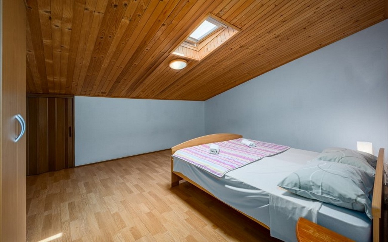 Two bedroom apartment with terrace and sea view Rabac, Labin  A-c