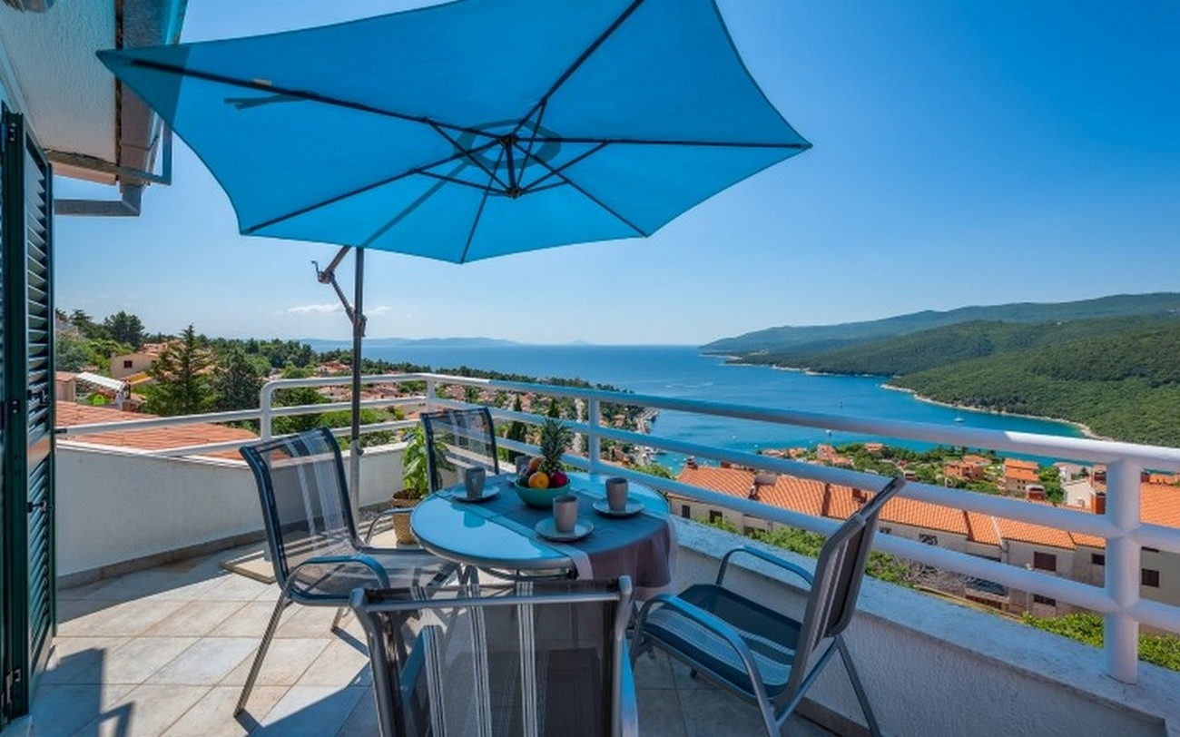 Two bedroom apartment with terrace and sea view Rabac, Labin (A-16022-c) Two bedroom apartment with terrace and sea view Rabac, Labin (A-16022-c)