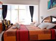 Bedroom Zadar - Diklo, Bedroom in the room, air condition available, (pet friendly) and WiFi.