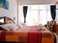 Bedroom Zadar - Diklo, Bedroom in the room, air condition available, (pet friendly) and WiFi.