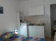 Bucătărie Tučepi, Bucătărie în unitate de cazare tip studio-apartment, animale de companie sunt acceptate şi WiFi.