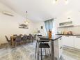 Eetkamer 1 Montovani, Eetkamer 1 in the house, air condition available, (pet friendly) en WiFi.