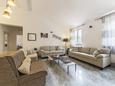 Woonkamer 1 Montovani, Woonkamer 1 in the house, (pet friendly) en WiFi.