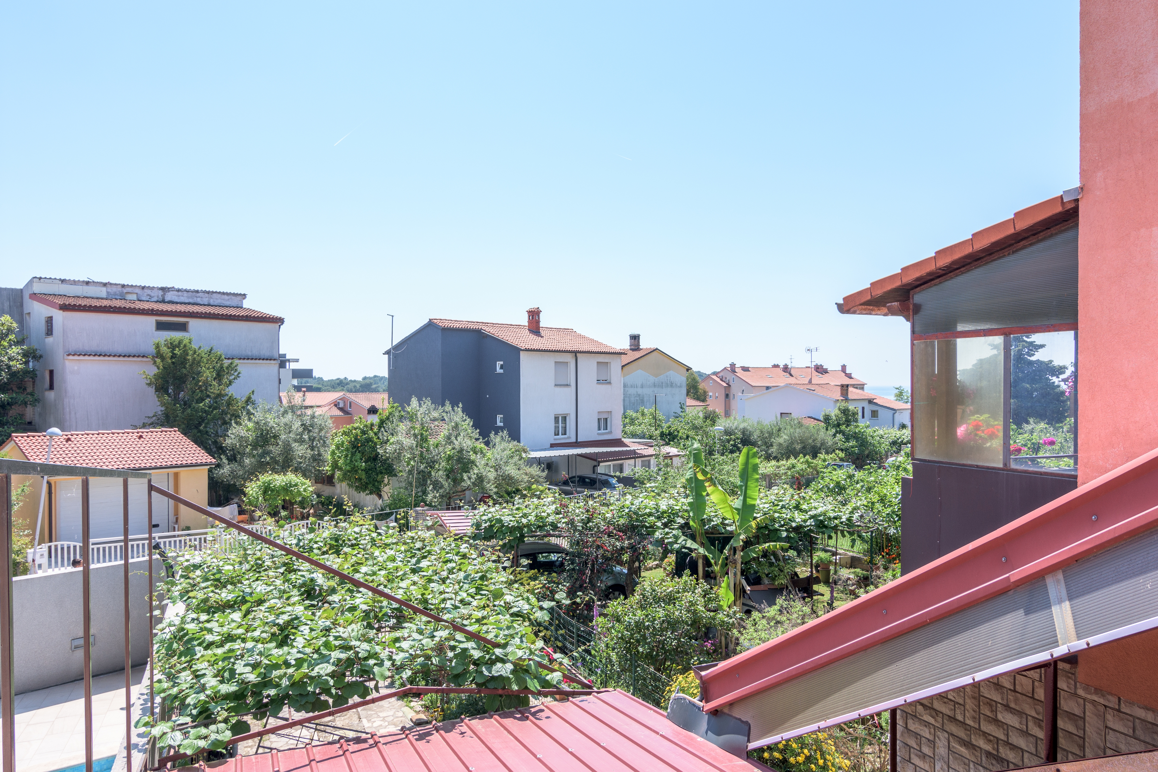 One bedroom apartment with terrace Pula  A-a