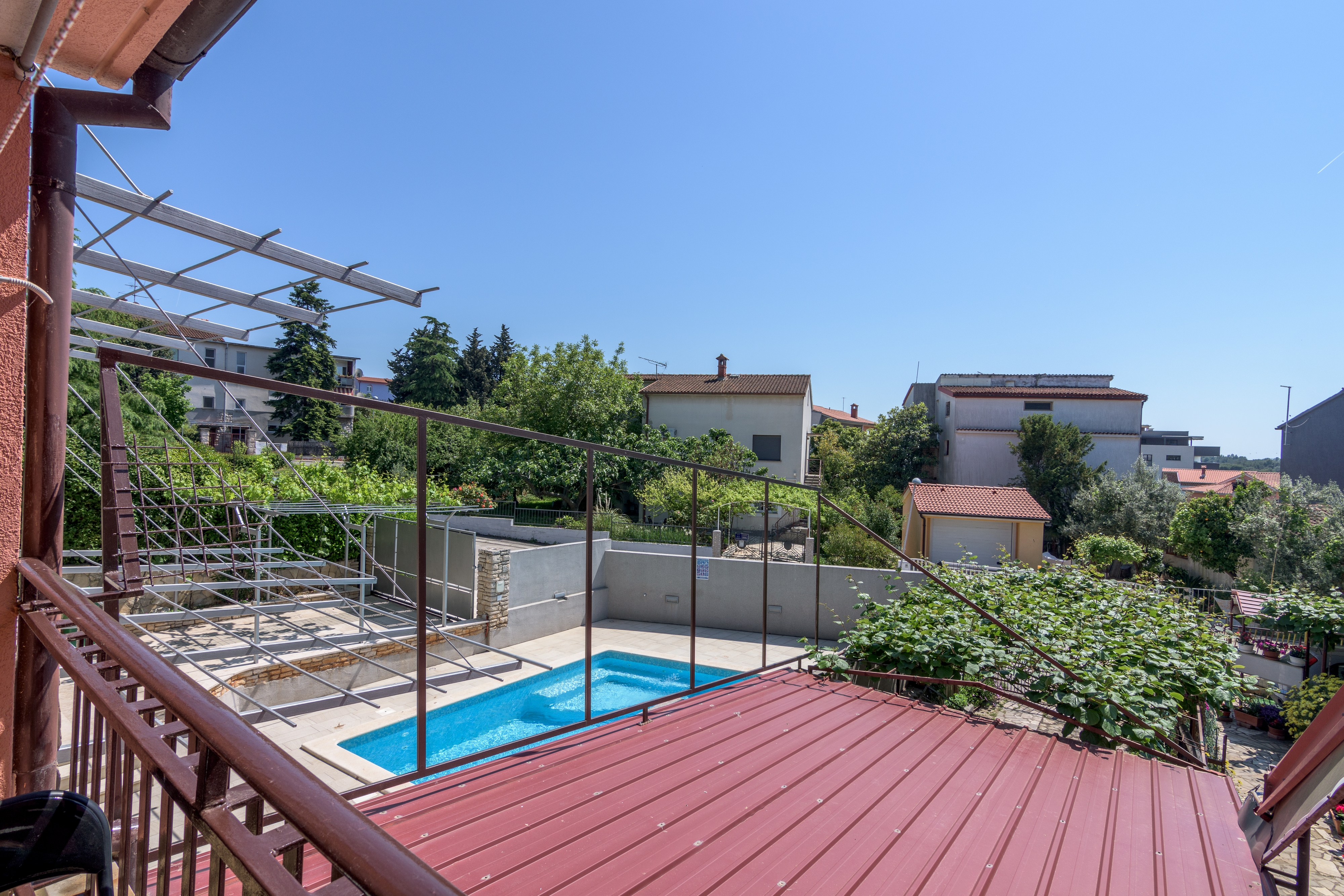 One bedroom apartment with terrace Pula  A-a