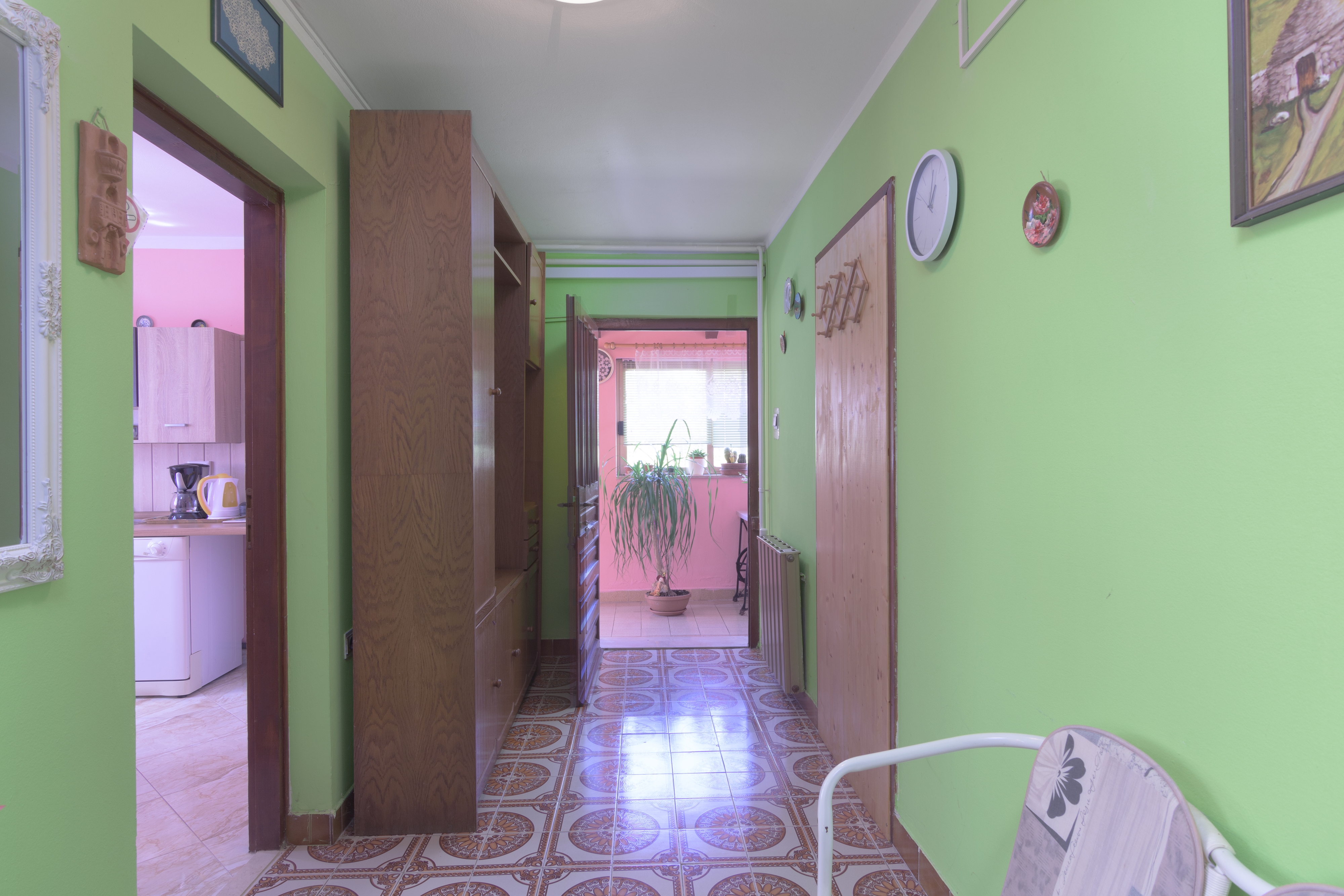 One bedroom apartment with terrace Pula  A-b