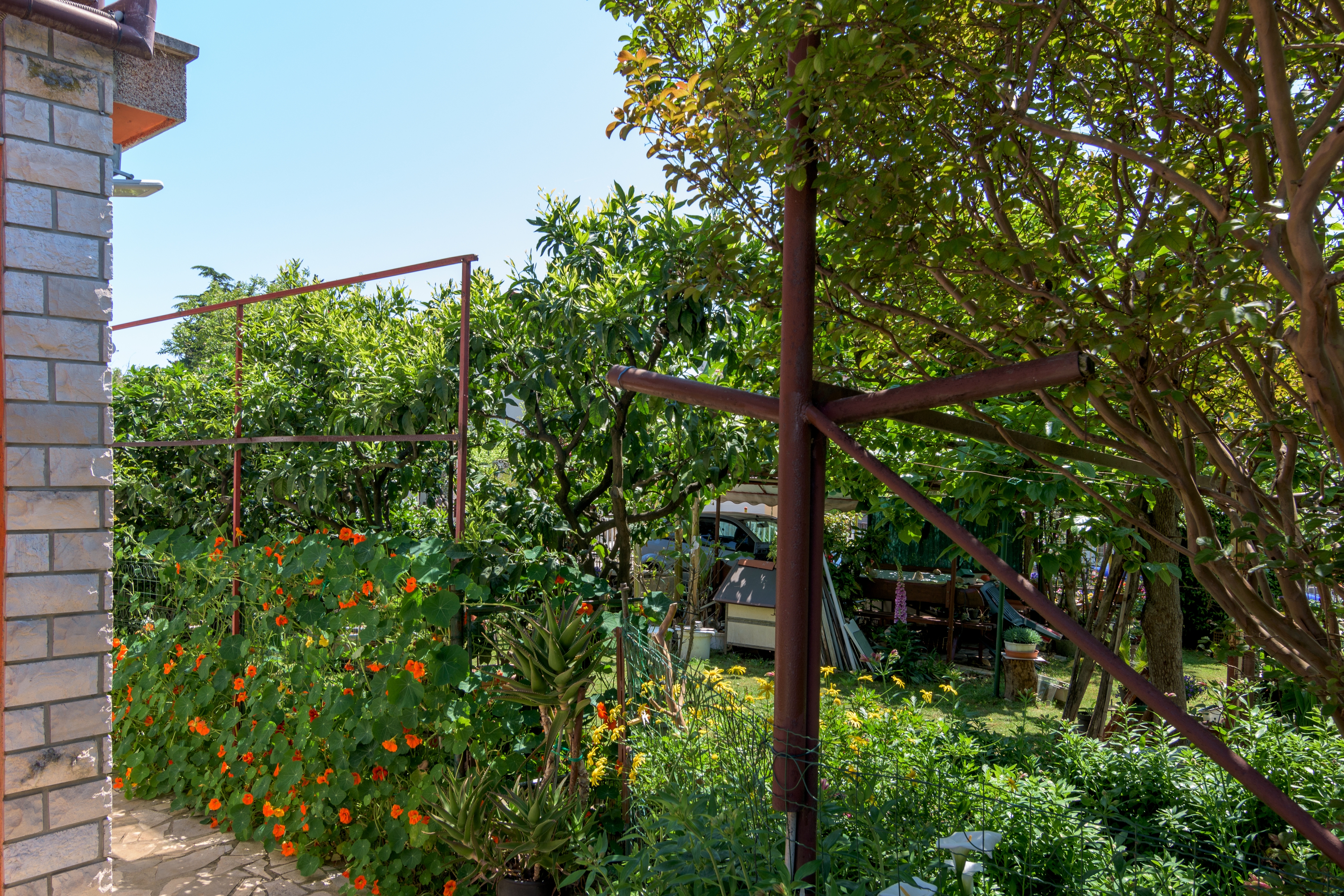 One bedroom apartment with terrace Pula  A-b