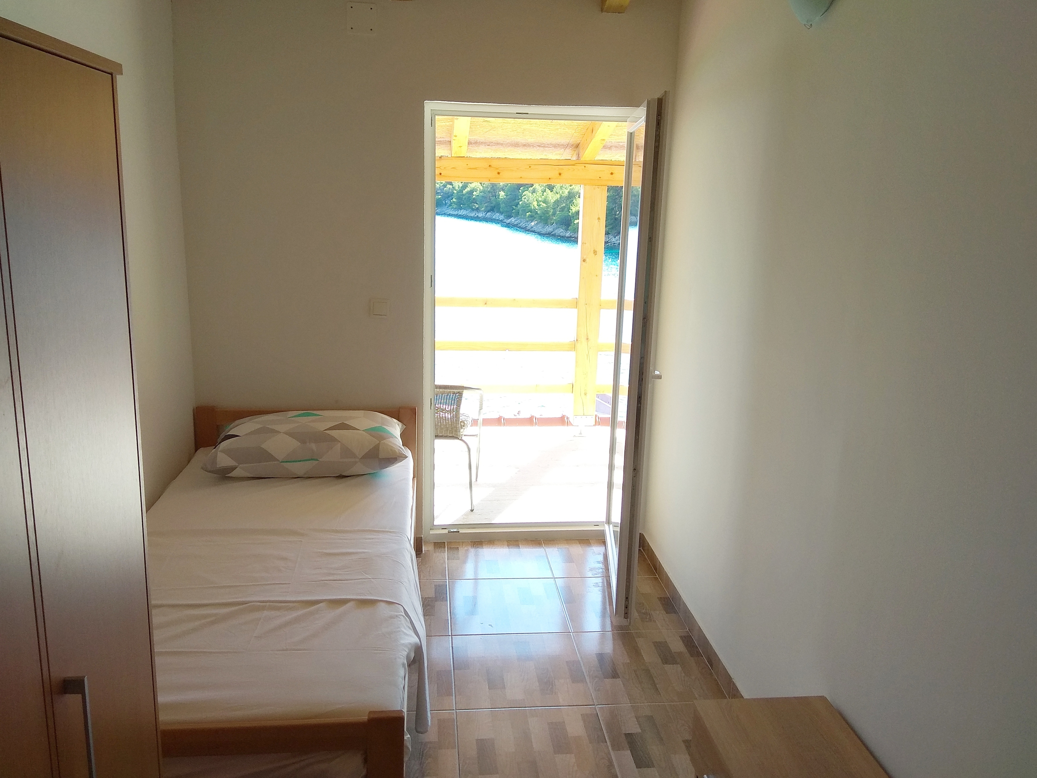 Two bedroom house near beach Cove Kozja, Hvar  K