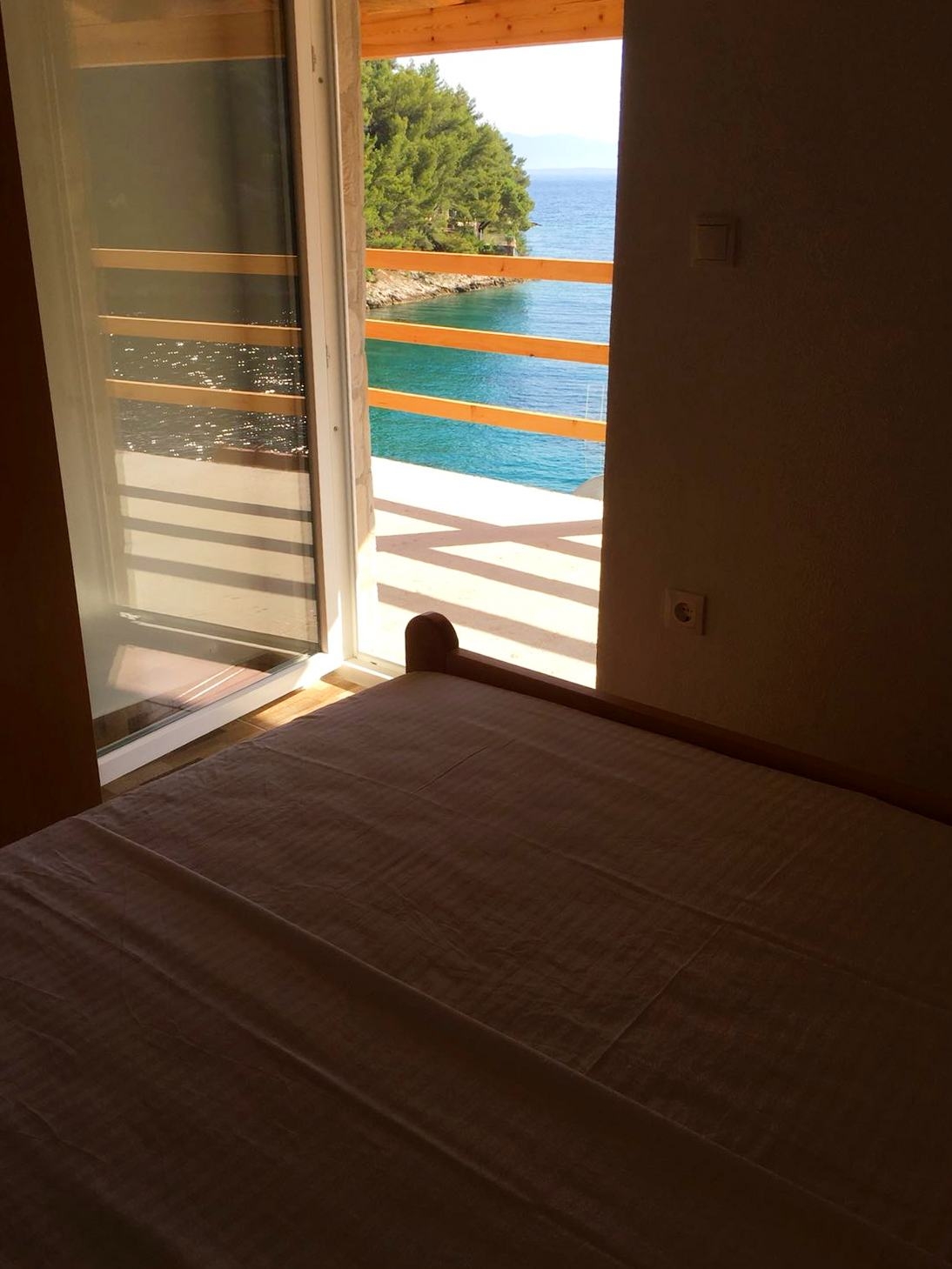 Two bedroom house near beach Cove Kozja, Hvar  K
