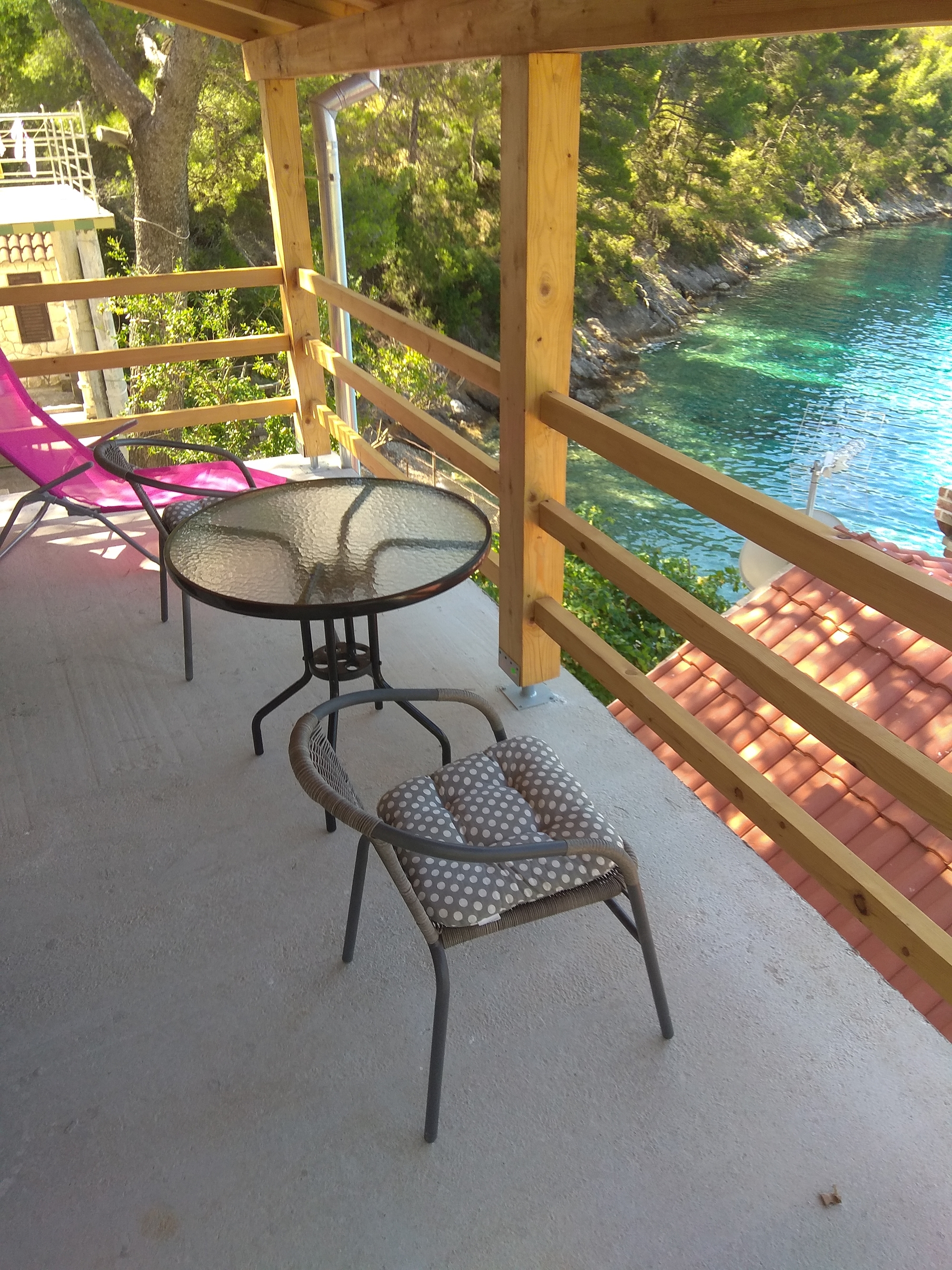 Two bedroom house near beach Cove Kozja, Hvar  K