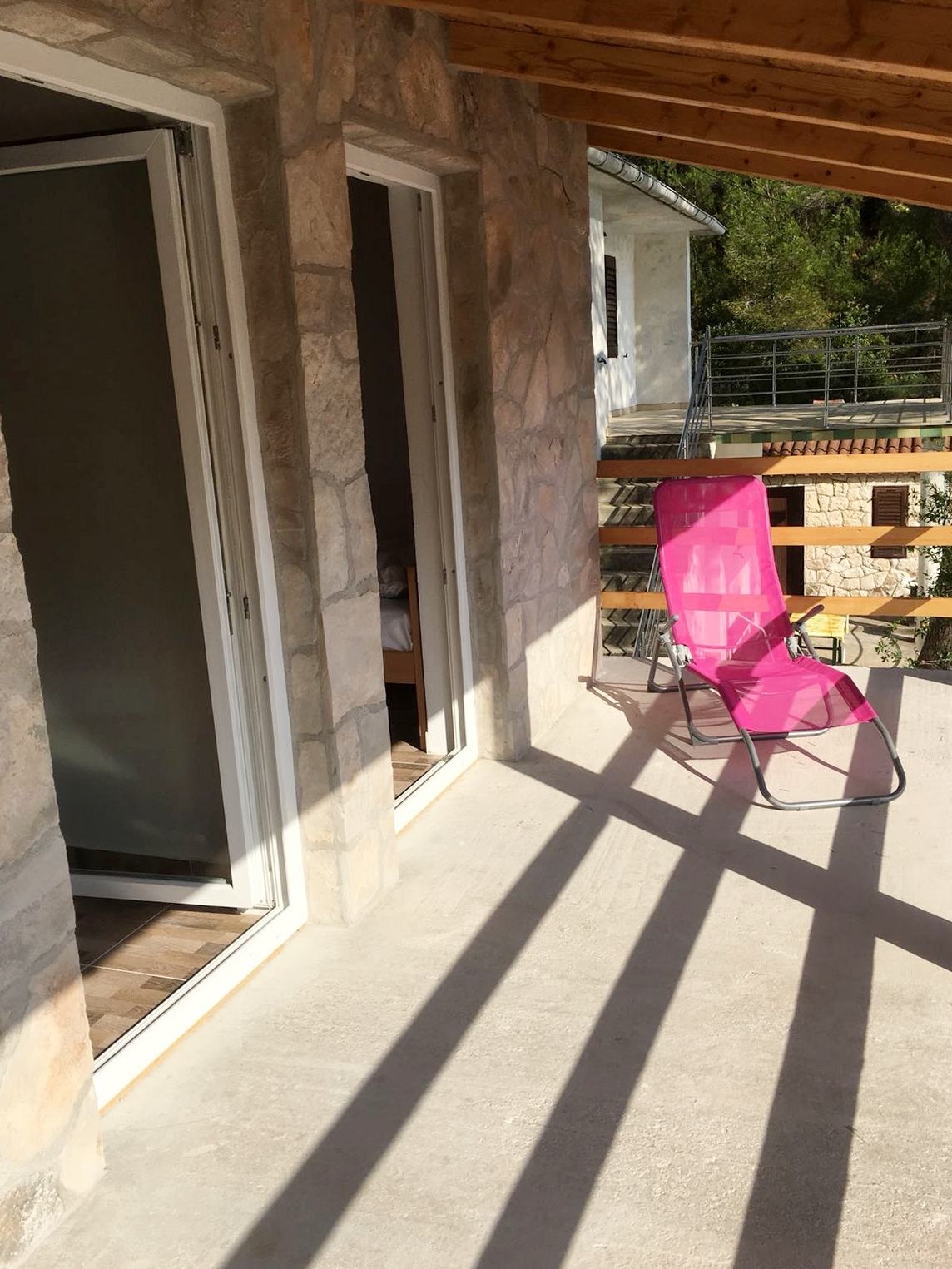Two bedroom house near beach Cove Kozja, Hvar  K