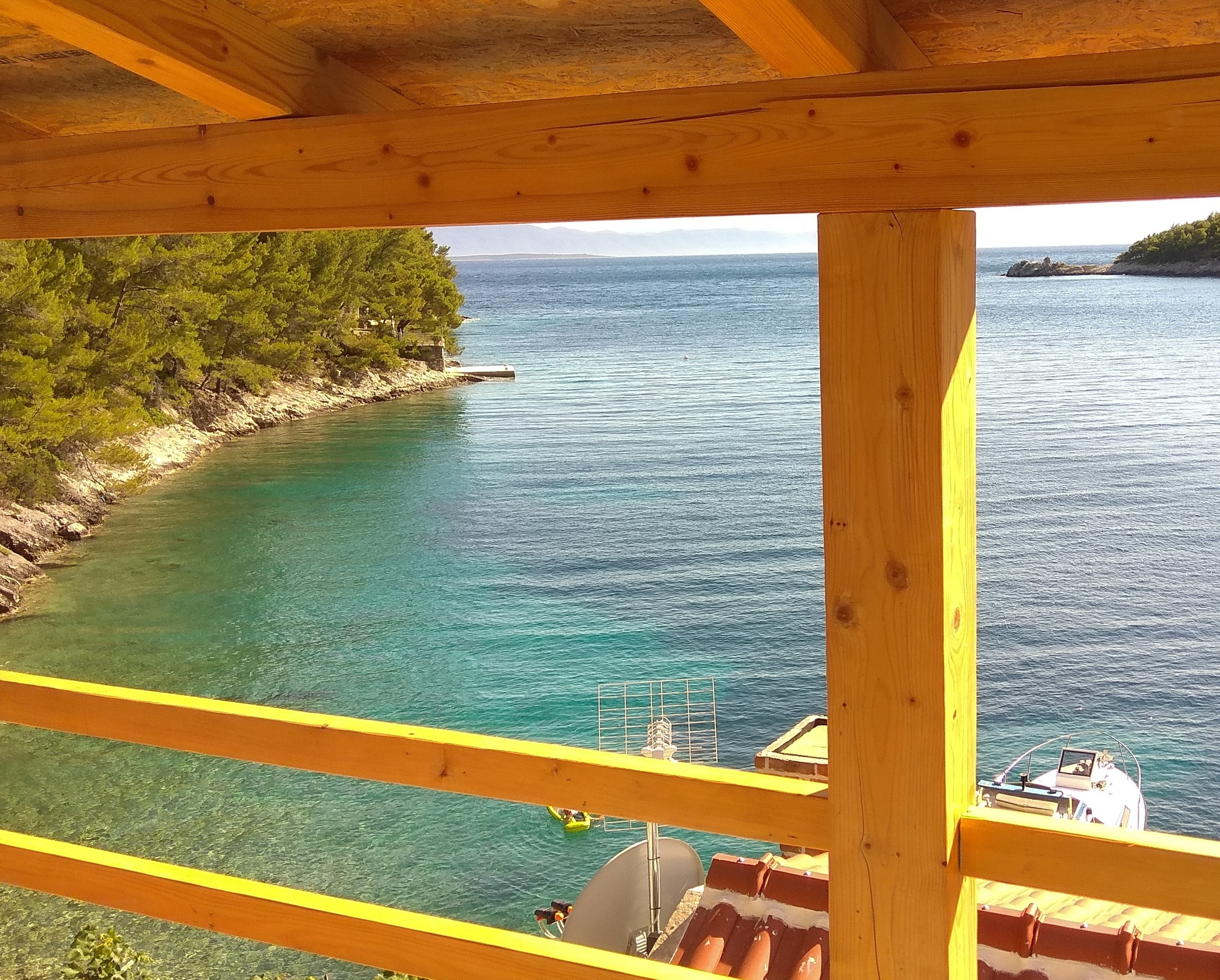 Two bedroom house near beach Cove Kozja, Hvar  K