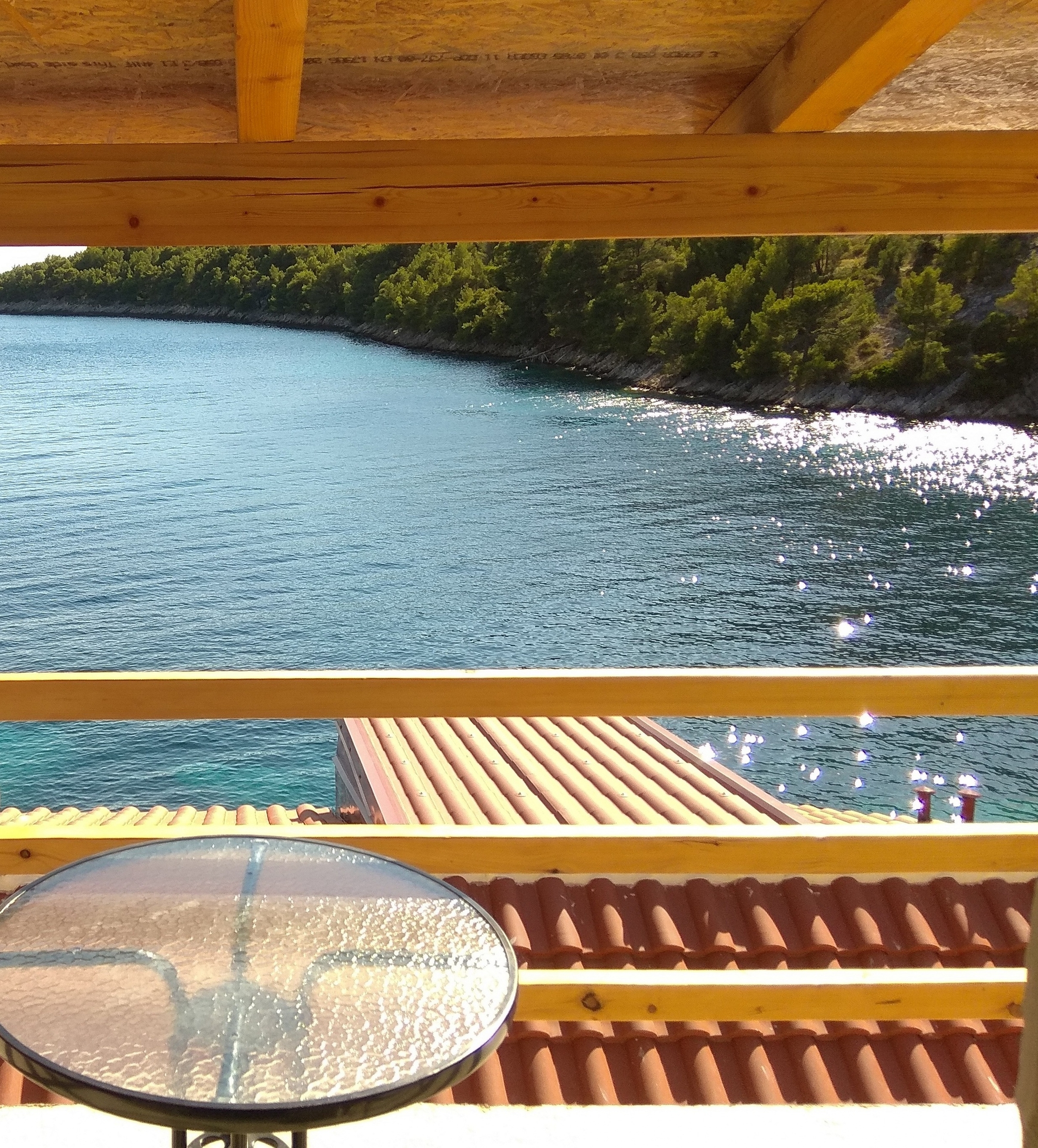 Two bedroom house near beach Cove Kozja, Hvar  K