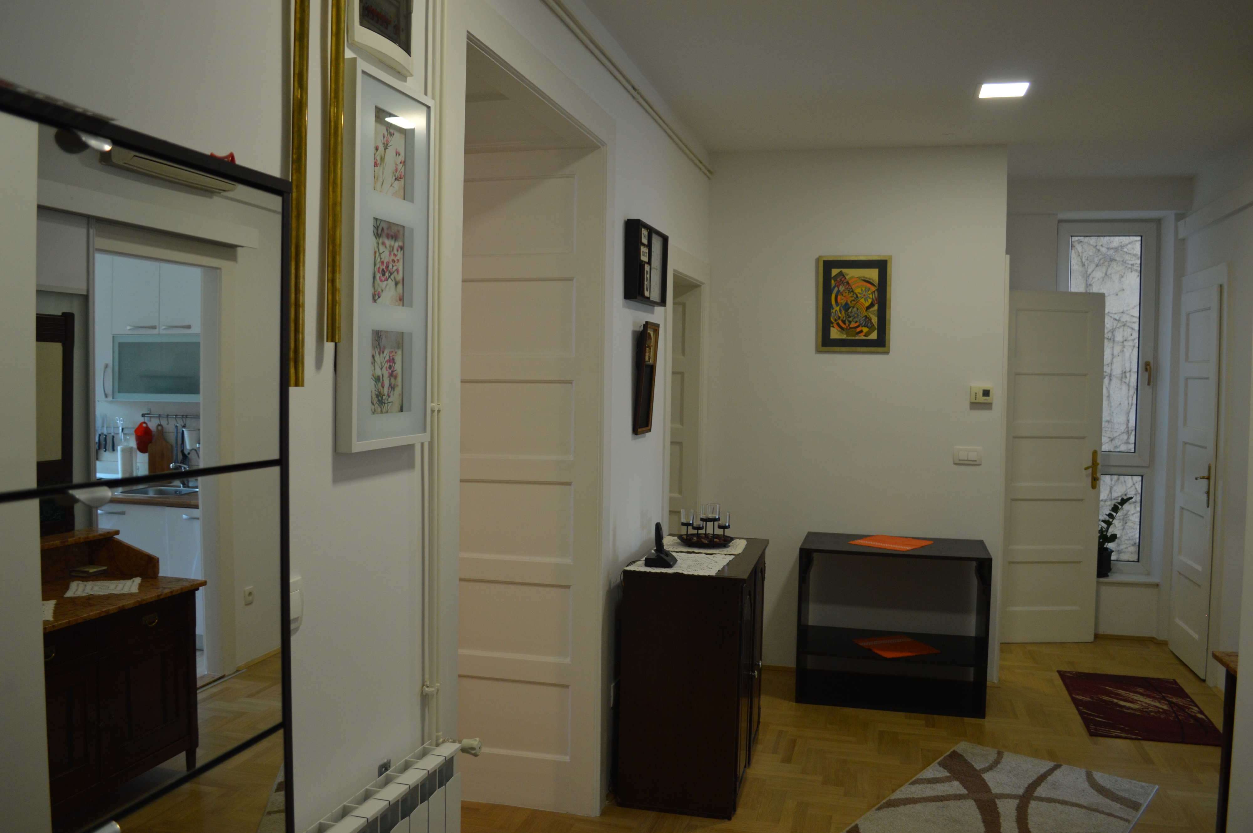 One bedroom apartment with balcony Zagreb  A-a