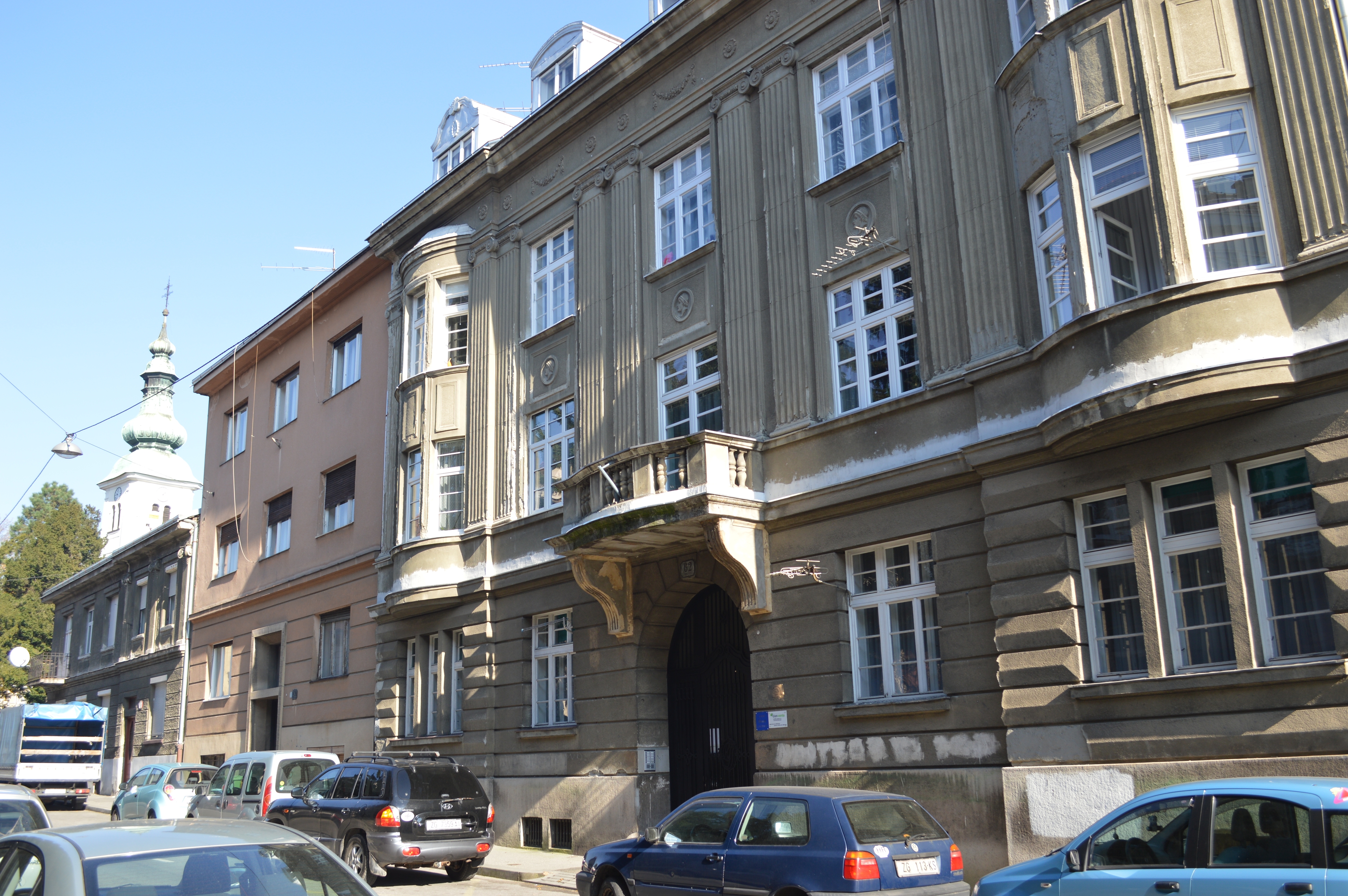 Ferienwohnung im Ort Zagreb (Zagreb), Kapazitä Ferienwohnung  Zagreb Region