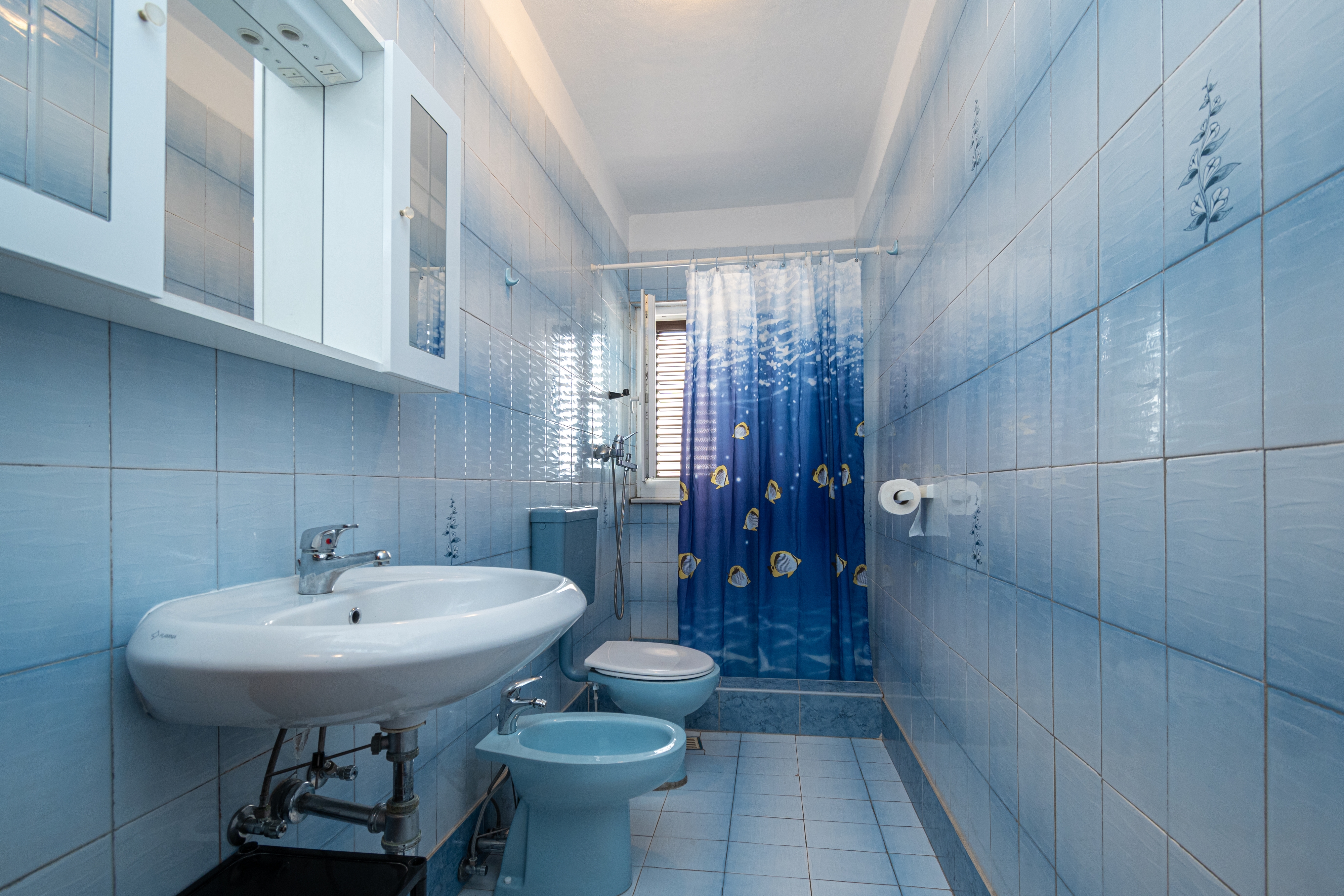 Two bedroom apartment with balcony and sea view Zubovići, Pag  A-a
