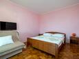 Zubovići, Bedroom 2 in the apartment, air condition available and WiFi.