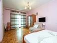 Zubovići, Bedroom 2 in the apartment, air condition available and WiFi.
