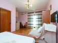 Zubovići, Bedroom 2 in the apartment, air condition available and WiFi.