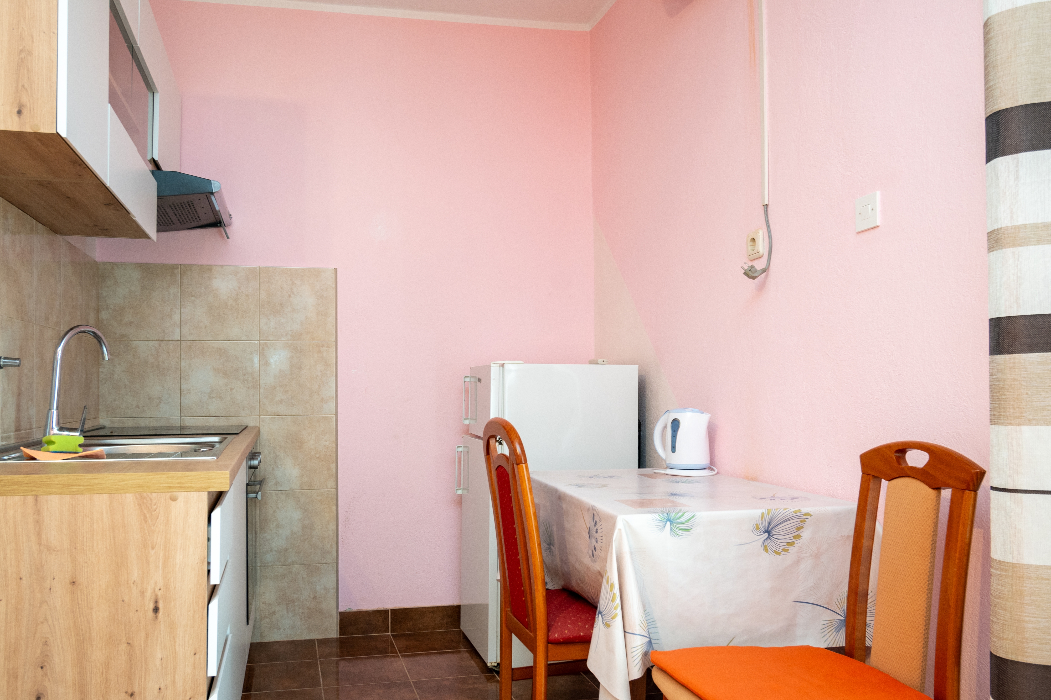 Two bedroom apartment with balcony and sea view Zubovići, Pag  A-a