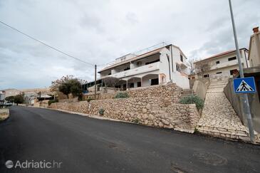 Zubovići, Pag, Hébergement 16063 - Appartements et chambres avec une plage de galets.