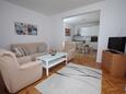 Obývací pokoj Solin, Obývací pokoj v ubytování typu apartment, s klimatizací a WiFi.