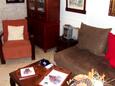 Blace, Living room in the apartment, air condition available, (pet friendly) and WiFi.