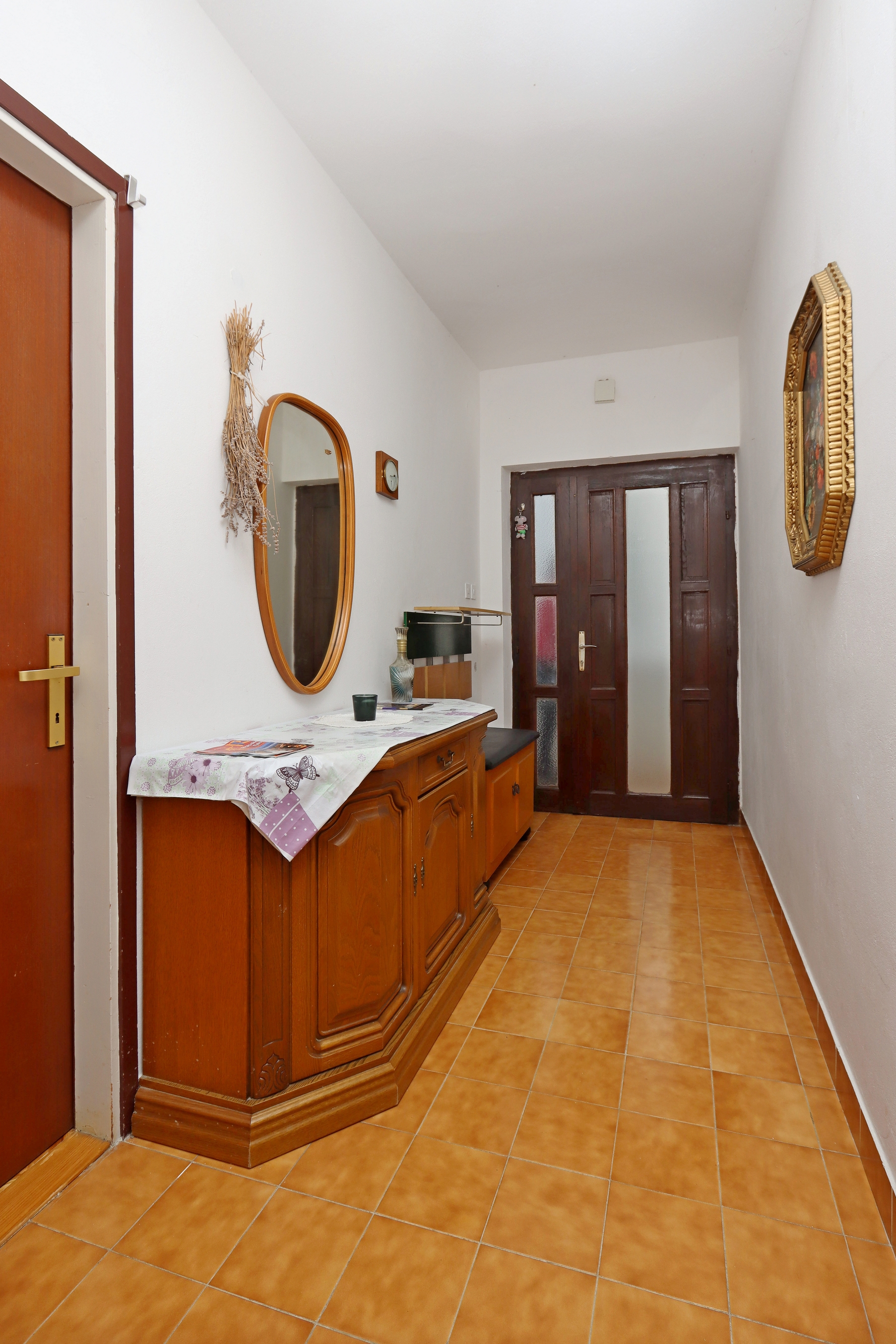 Two bedroom apartment with balcony Banjol, Rab  A-a