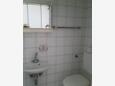 Rab, Badkamer 2 in the apartment, (pet friendly) en WiFi.