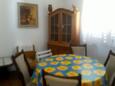Rab, Eetkamer in the apartment, (pet friendly) en WiFi.