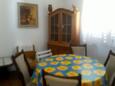 Rab, Dining room in the apartment, (pet friendly) and WiFi.