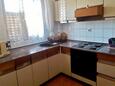 Rab, Keuken in the apartment, (pet friendly) en WiFi.